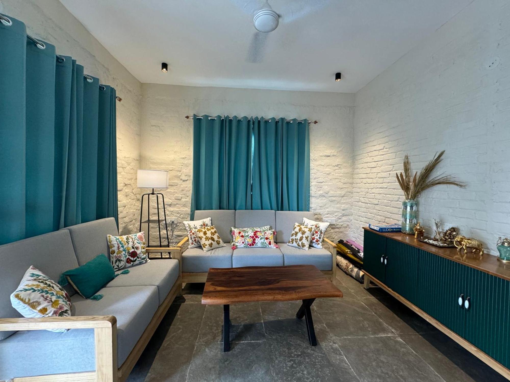 Cliff House, 3Br Lux Farmhouse 2Km To Rajpur Road Dehradun Esterno foto