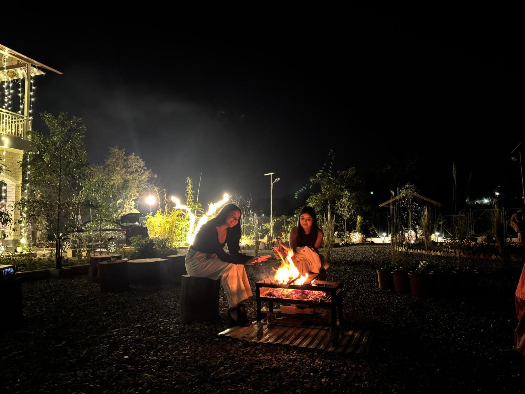 Cliff House, 3Br Lux Farmhouse 2Km To Rajpur Road Dehradun Esterno foto