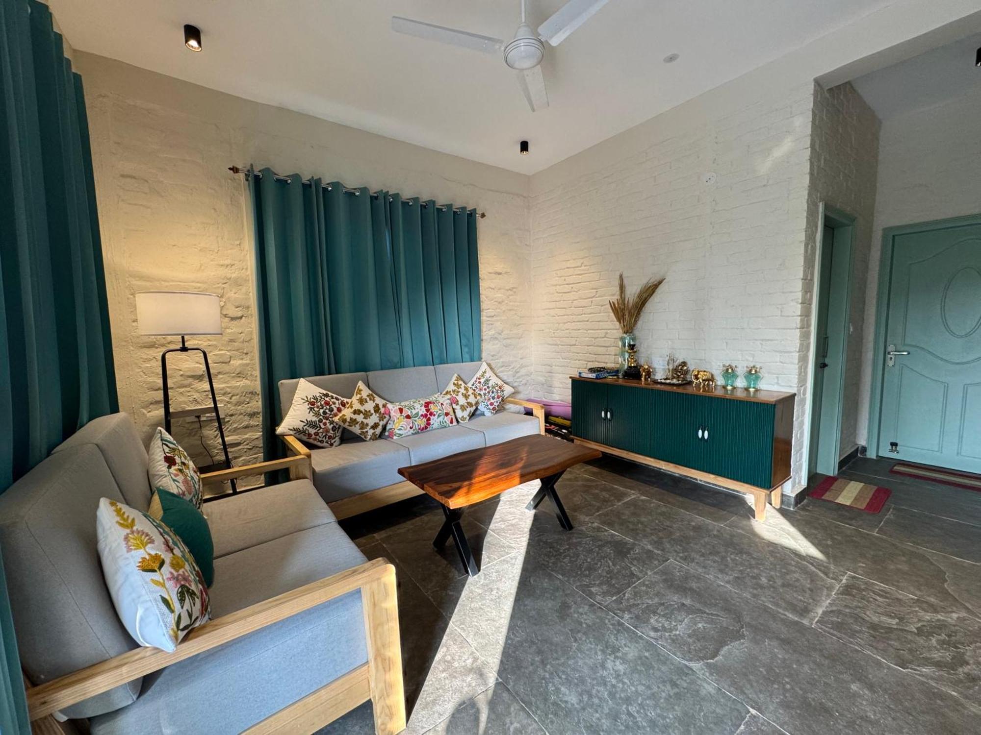 Cliff House, 3Br Lux Farmhouse 2Km To Rajpur Road Dehradun Esterno foto