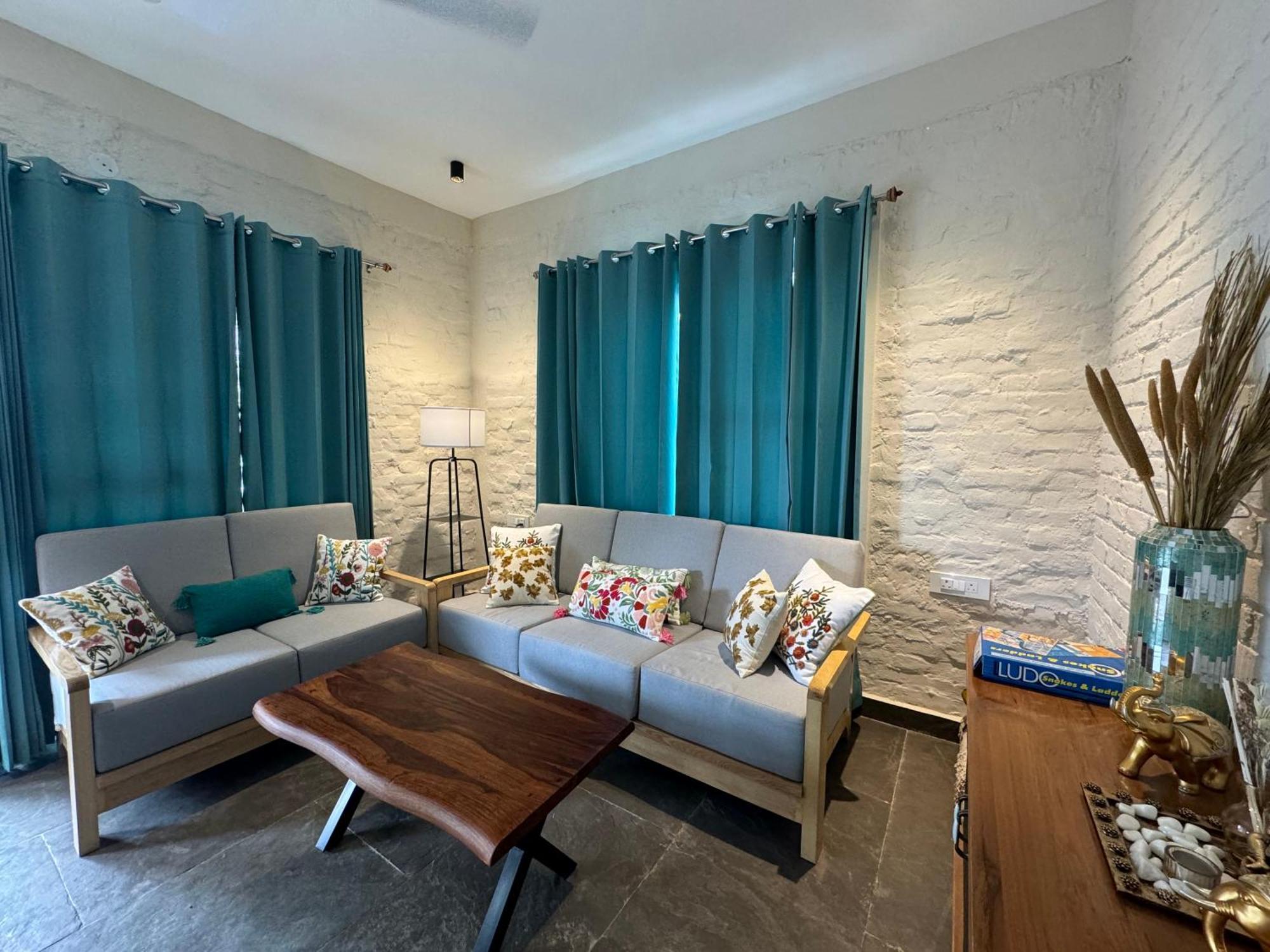 Cliff House, 3Br Lux Farmhouse 2Km To Rajpur Road Dehradun Esterno foto