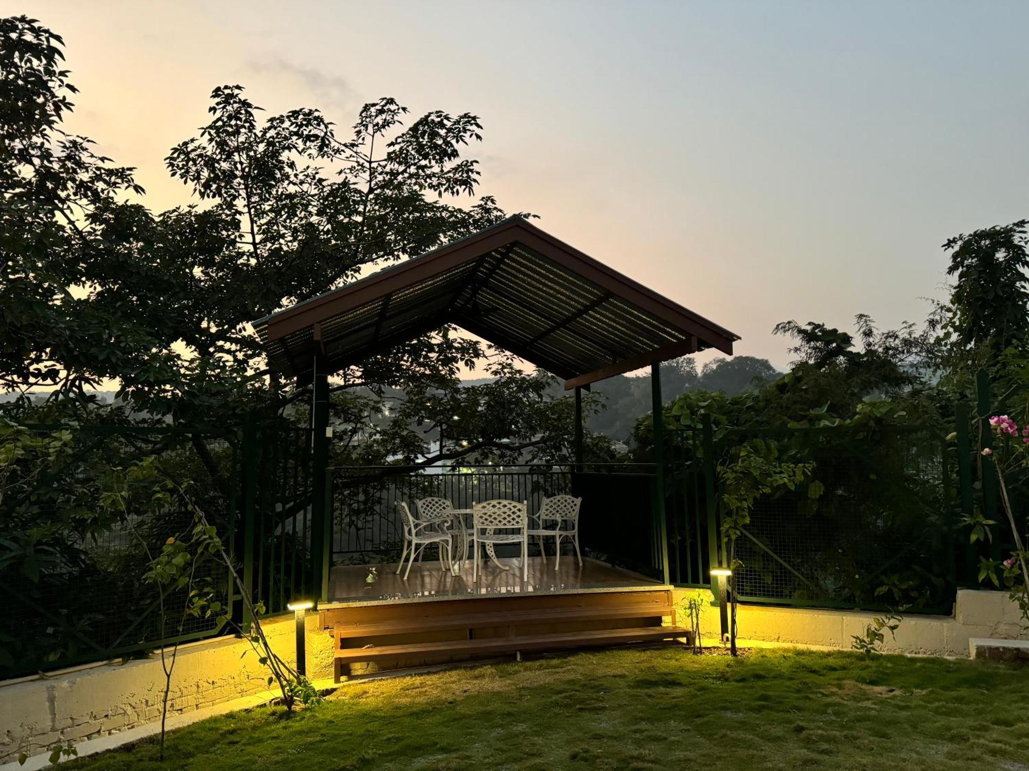 Cliff House, 3Br Lux Farmhouse 2Km To Rajpur Road Dehradun Esterno foto